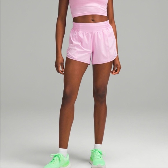 lululemon athletica Pants - Lululemon Hotty Hot High Rise Shorts NEW